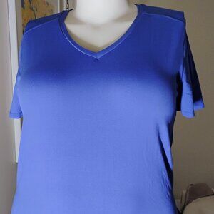 Lole Women's T shirt Blue Size xl